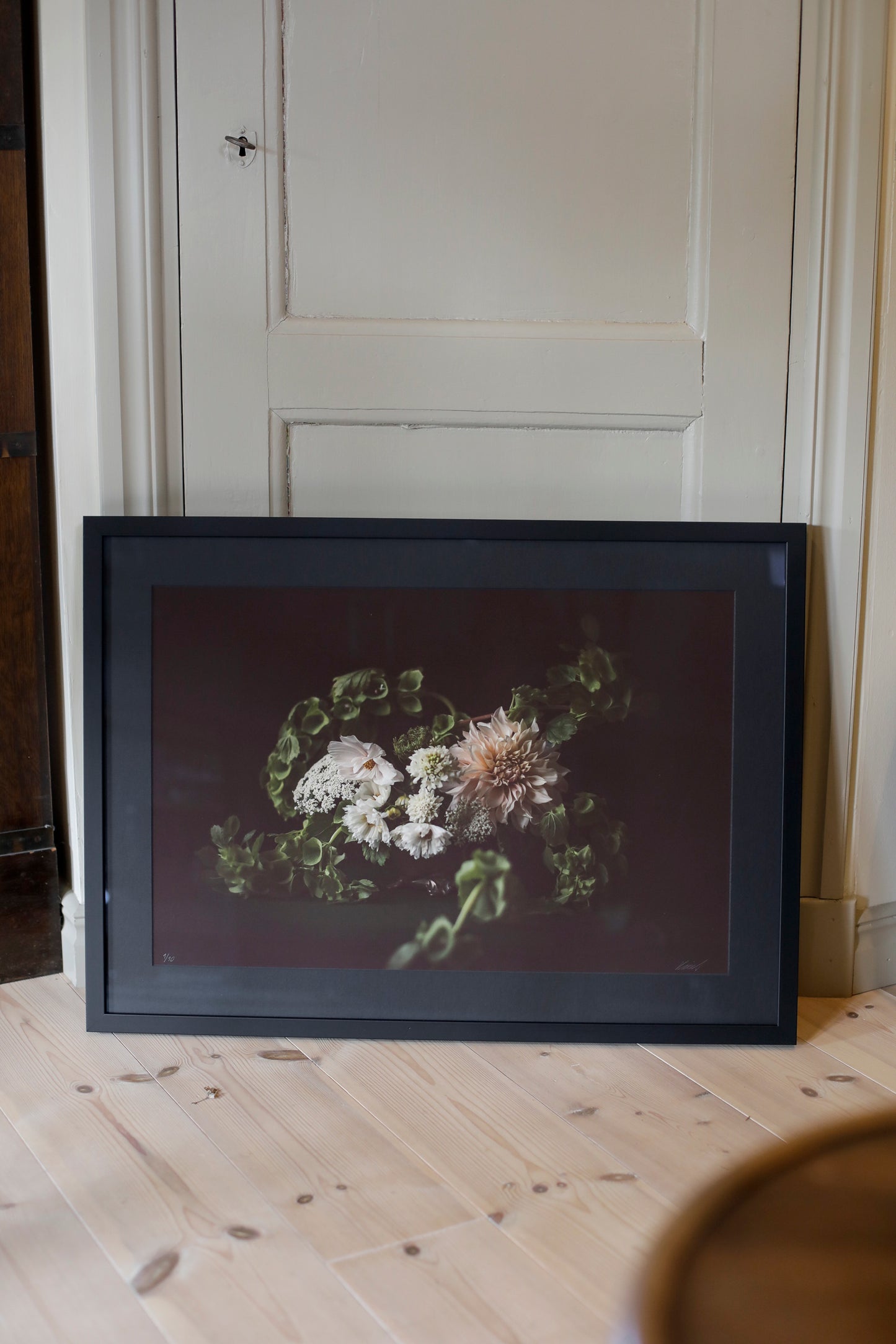 Liggande konstfoto "Håll ihop"