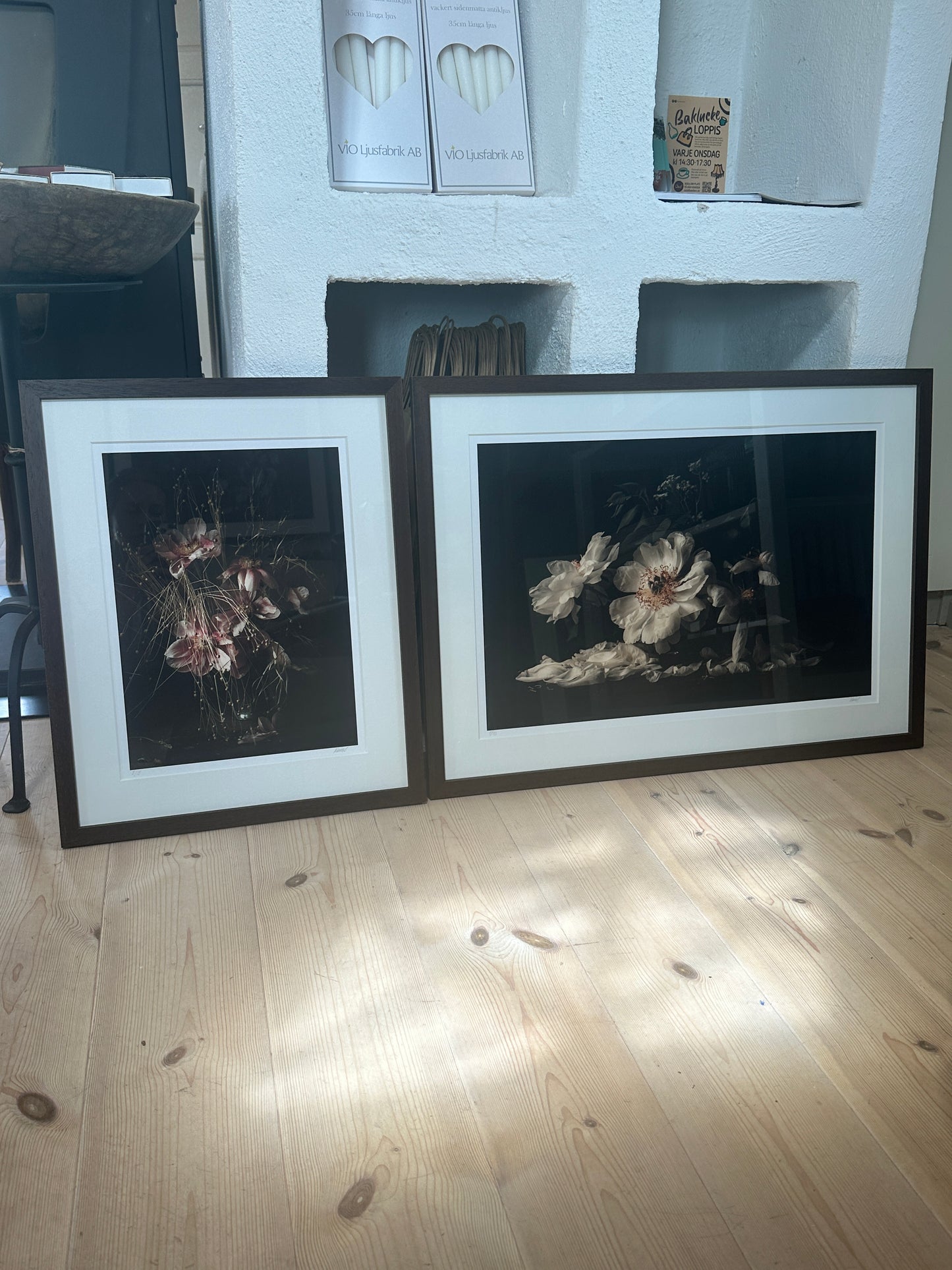 Liggande konstfoto ”Omtanke”