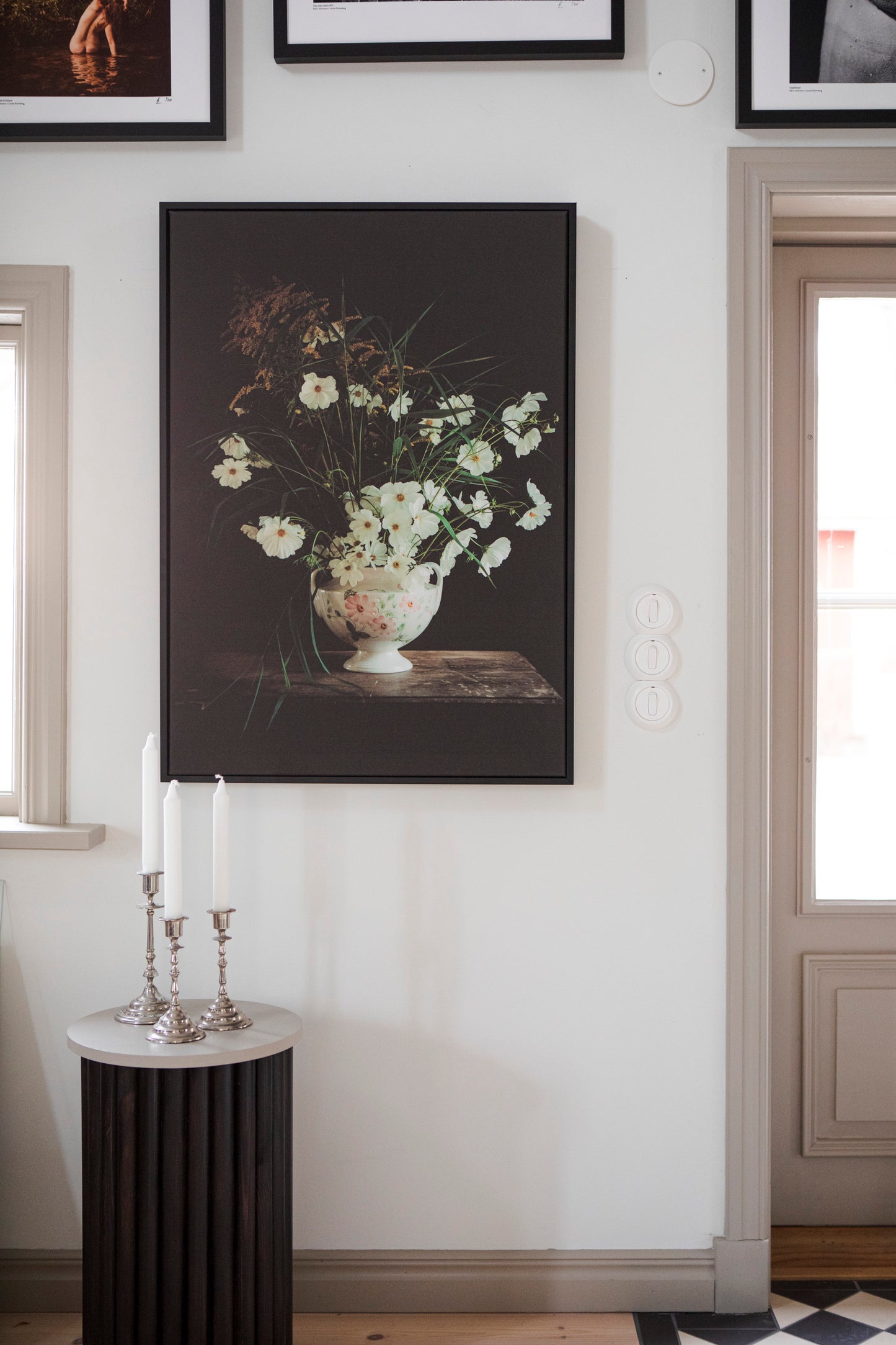 Textiltavla 60x90 cm "Enad"