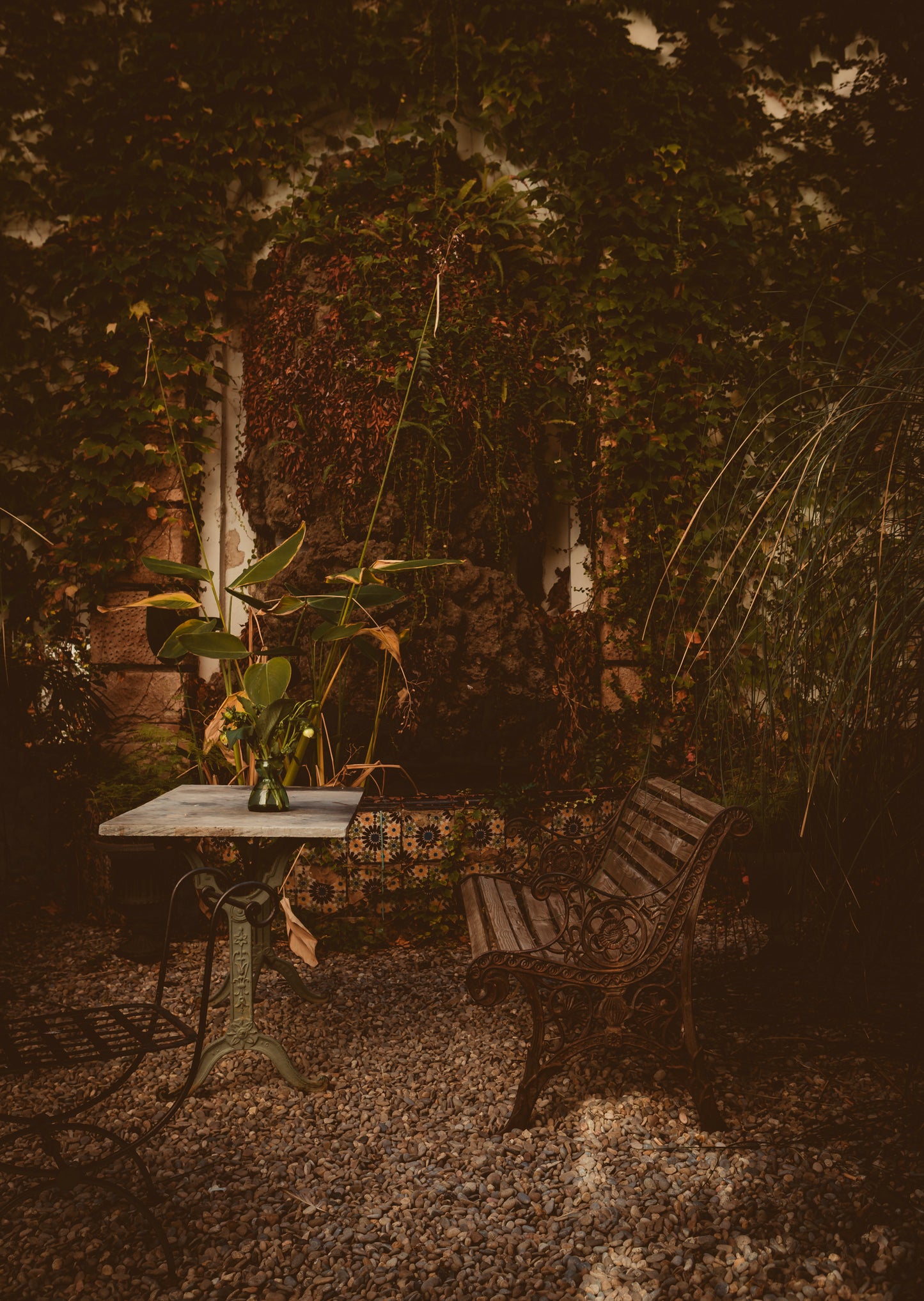 Konstfoto "Barcelona Garden" no 2