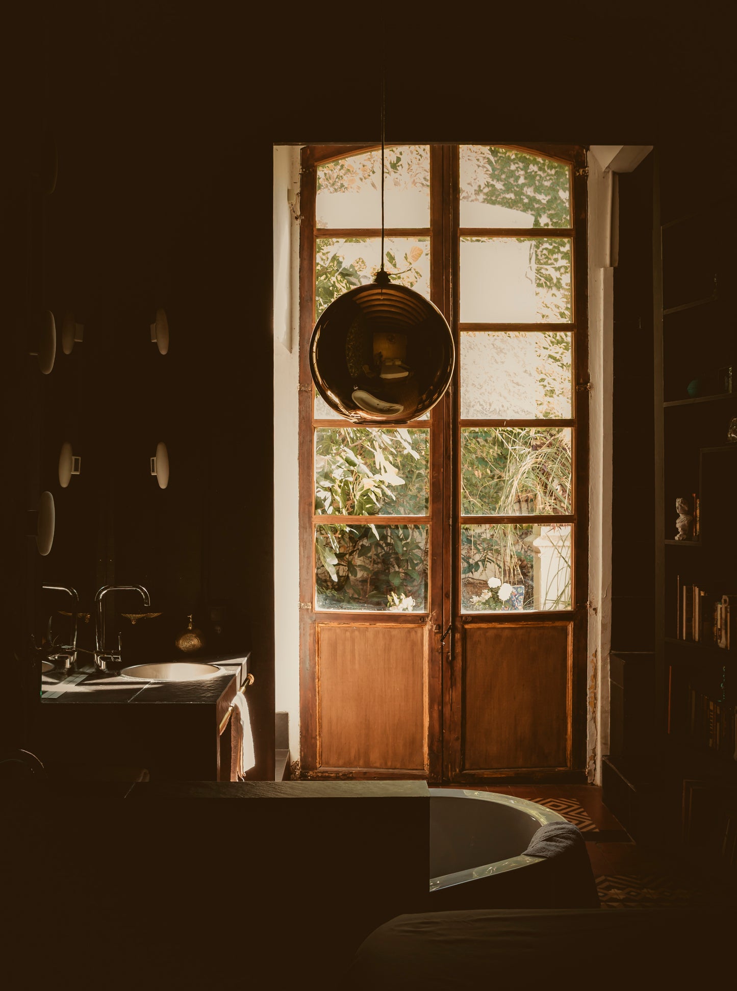 Konstfoto "Barcelona Garden" no 6