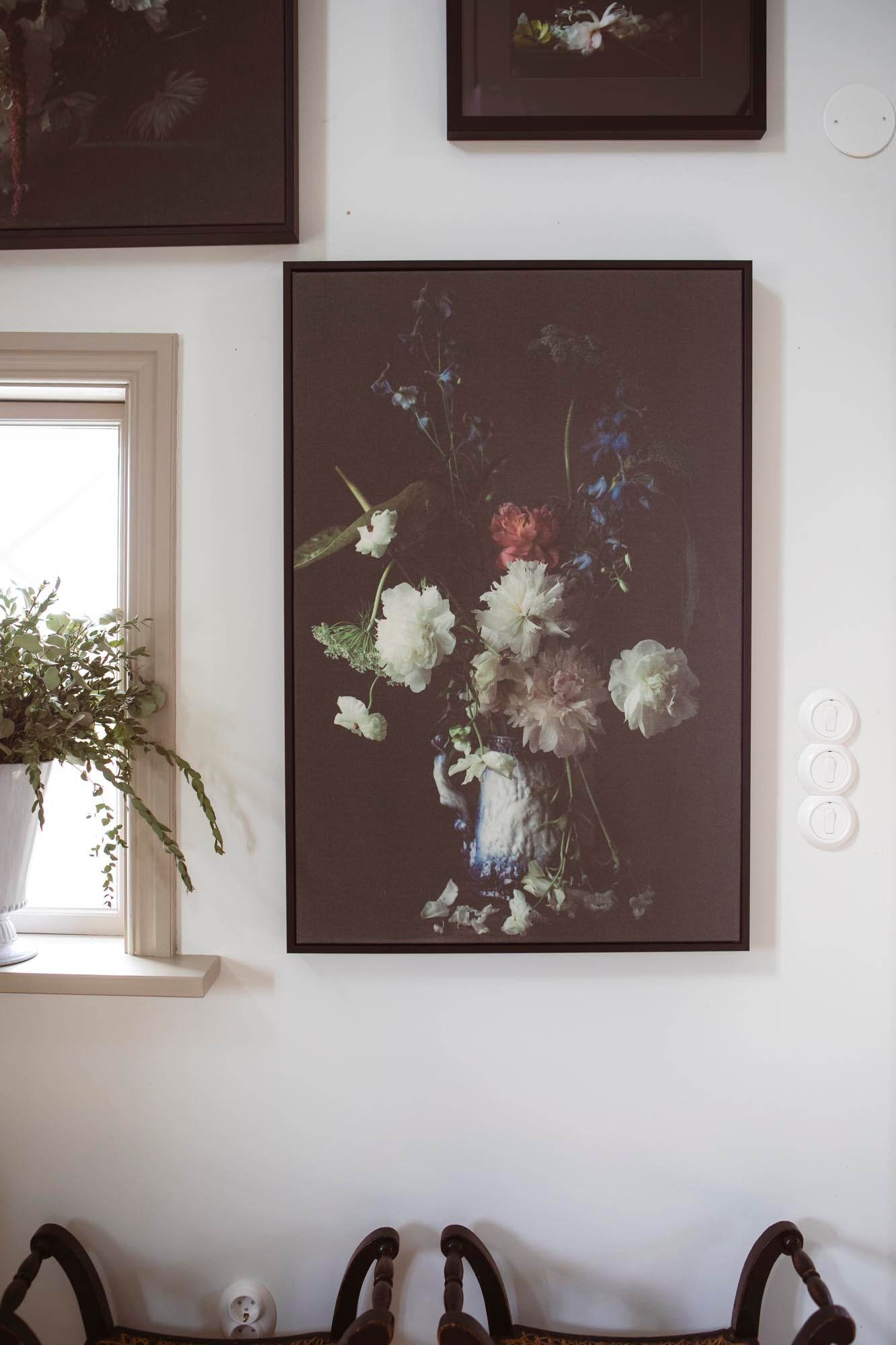 Textiltavla 60x90 cm "I det vackra"