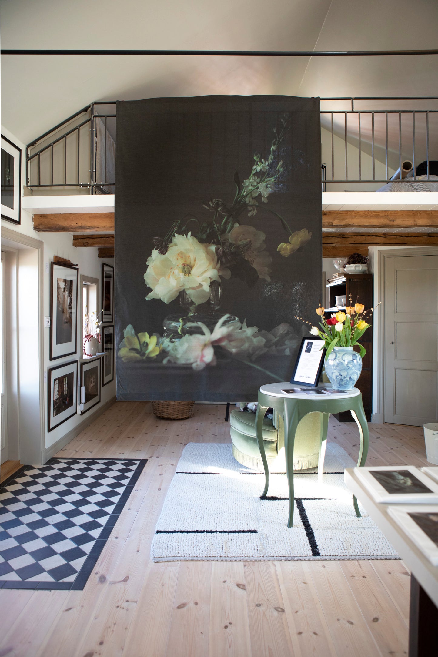 Väggbonad 250x145 cm "Slutet"