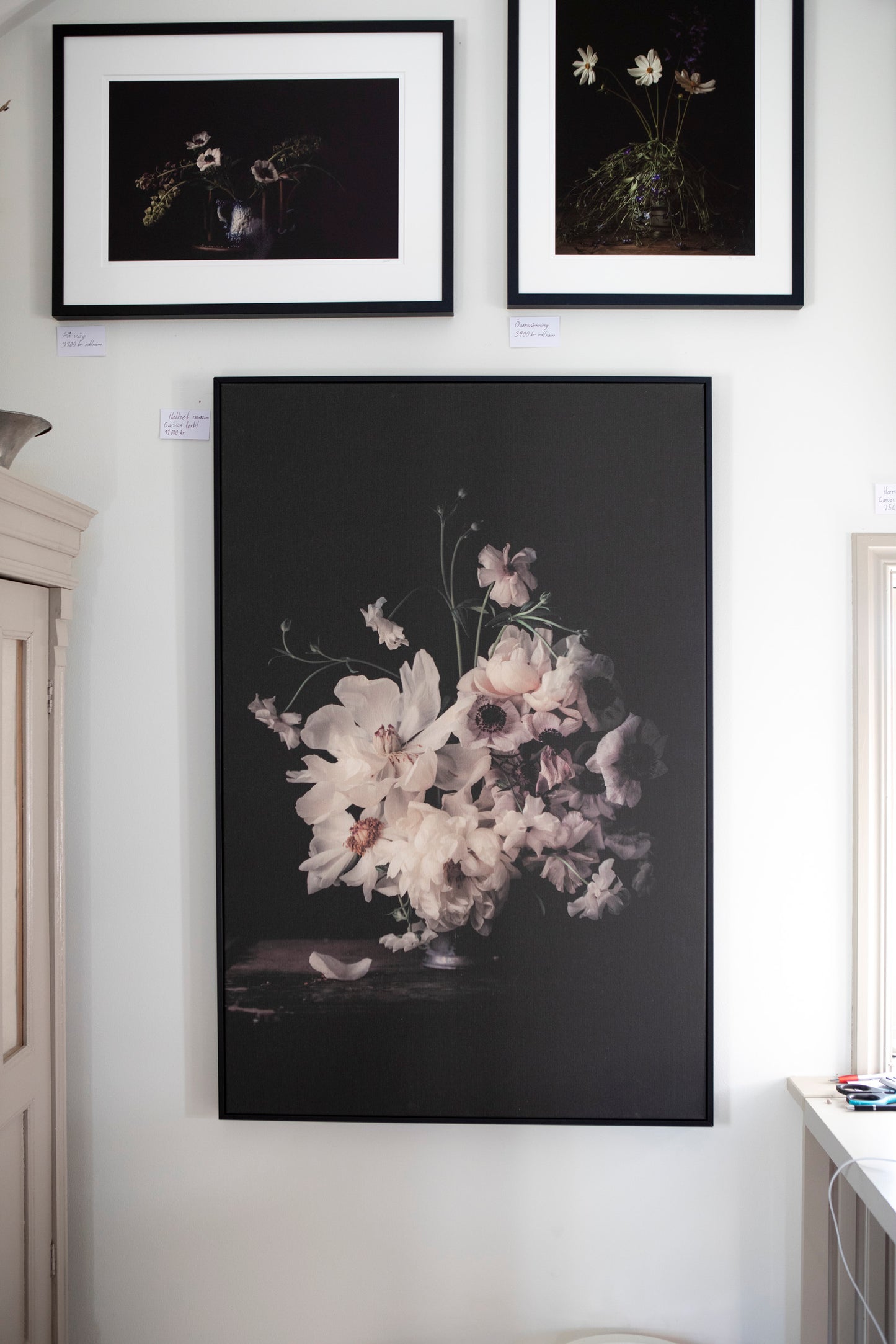 Textiltavla 88x133 cm "Helhet"