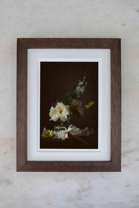 Konstfoto 18x24 cm "Slutet"