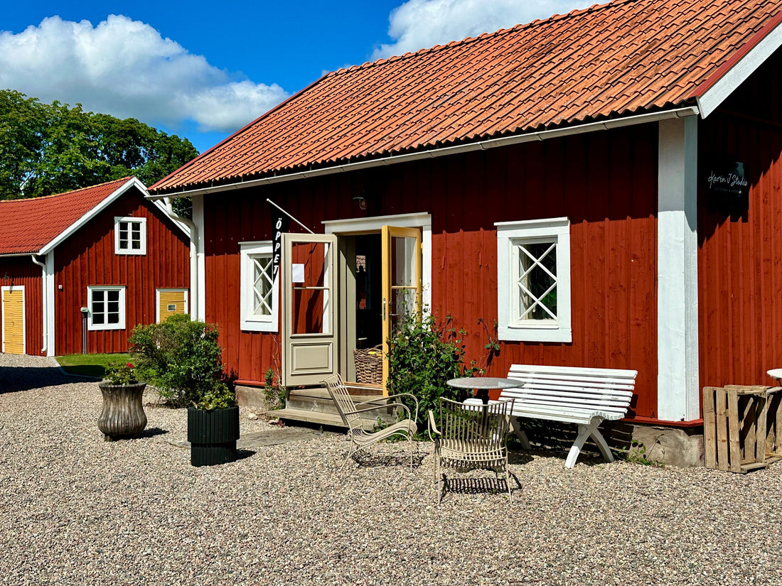 Sommaröppet hos Karin J Studio butik