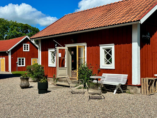 Sommaröppet hos Karin J Studio butik