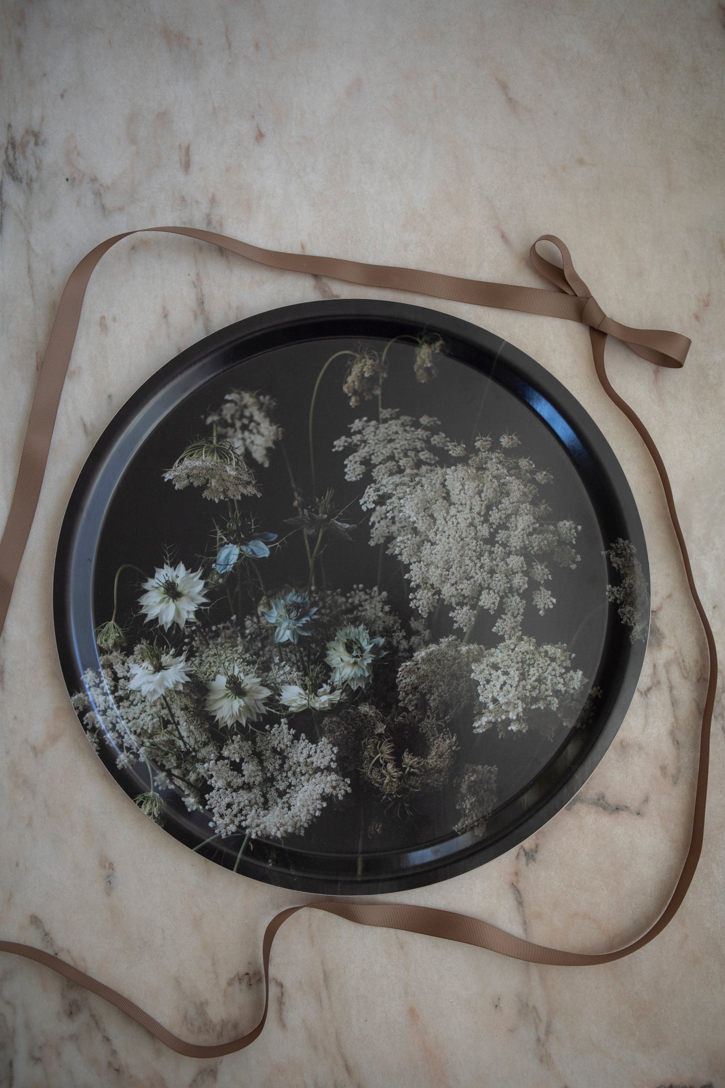 Bricka 38 cm Drömmar