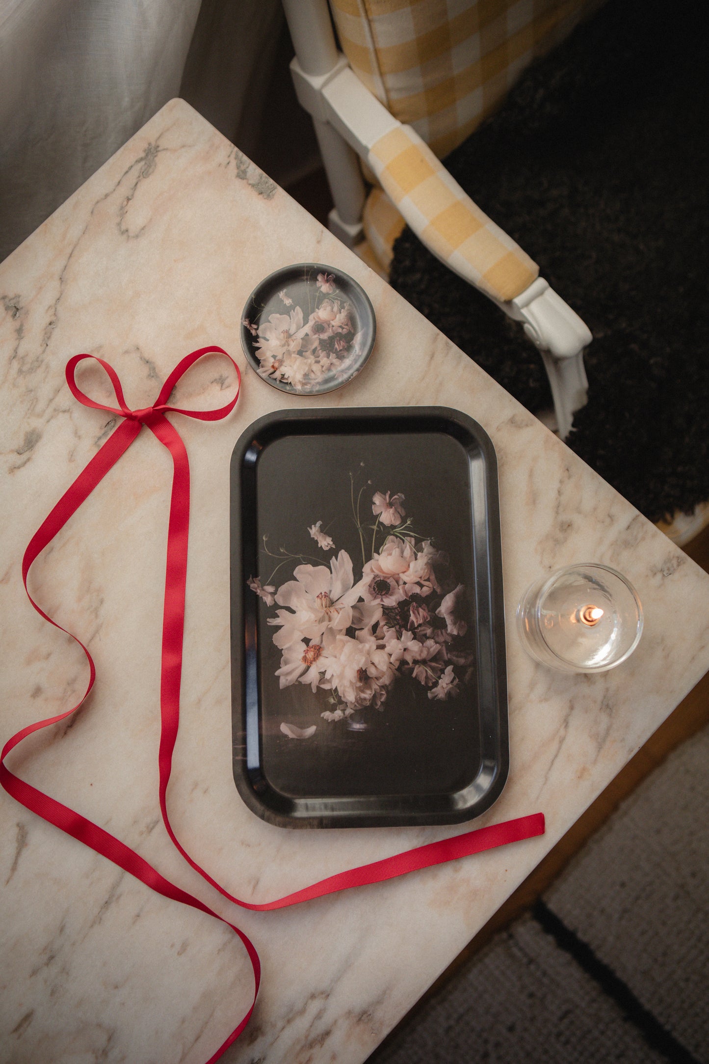 Bricka 33x21 cm "Helhet"