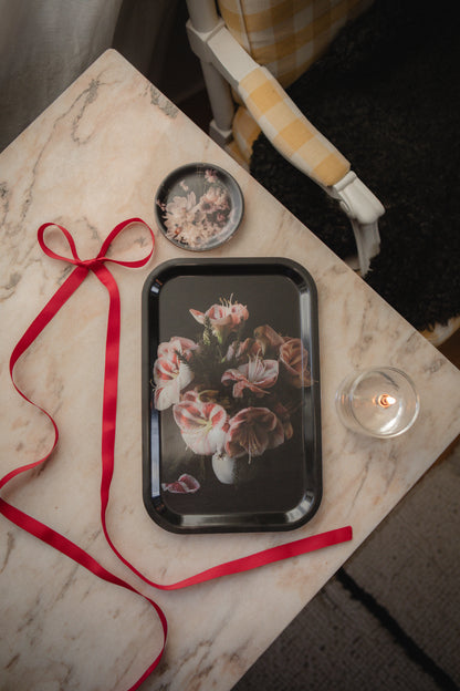 Årets julbricka "Polka amaryllis"