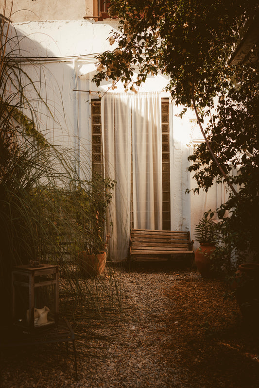 Konstfoto "Barcelona Garden" no 1