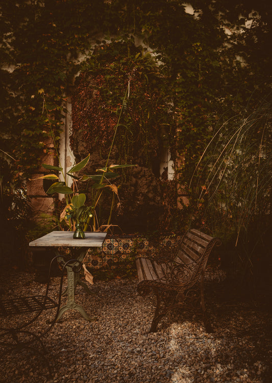 Konstfoto "Barcelona Garden" no 2