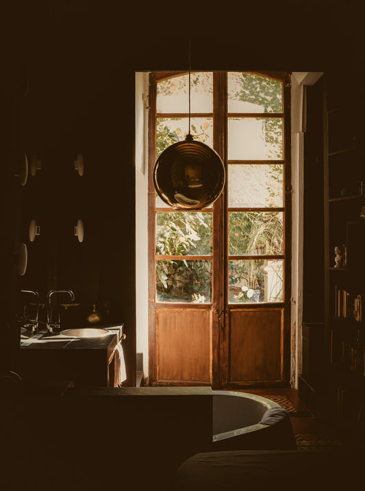 Konstfoto "Barcelona Garden" no 6