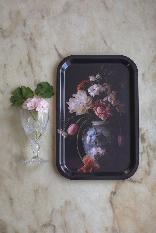 Bricka 33x21 cm "Sökaren"