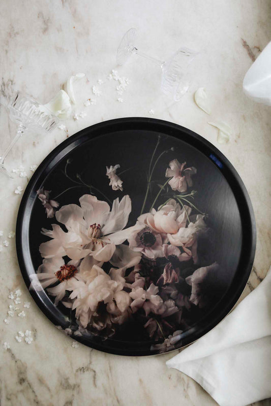 Bricka 45 cm "Helhet"