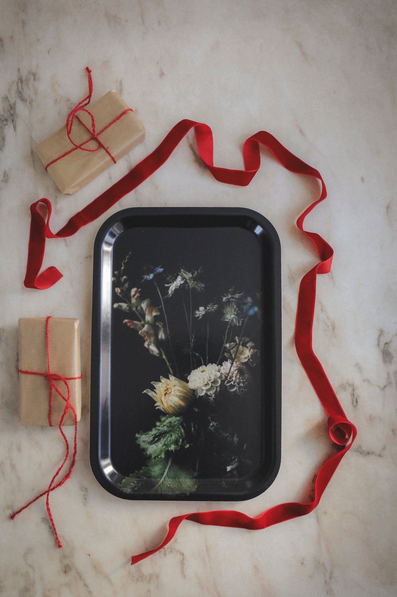 Bricka 33x21 cm "Växa"