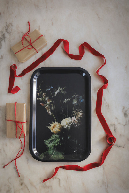 Bricka 33x21 cm "Växa"