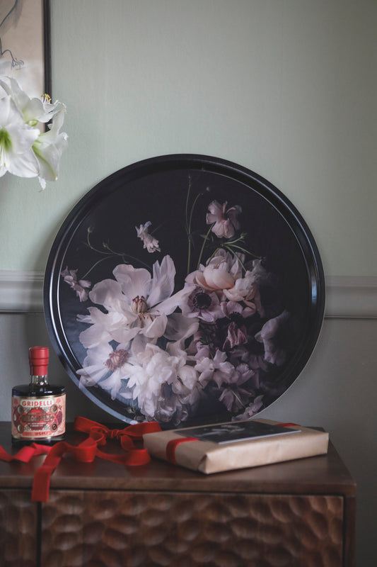 Bricka 45 cm "Helhet"