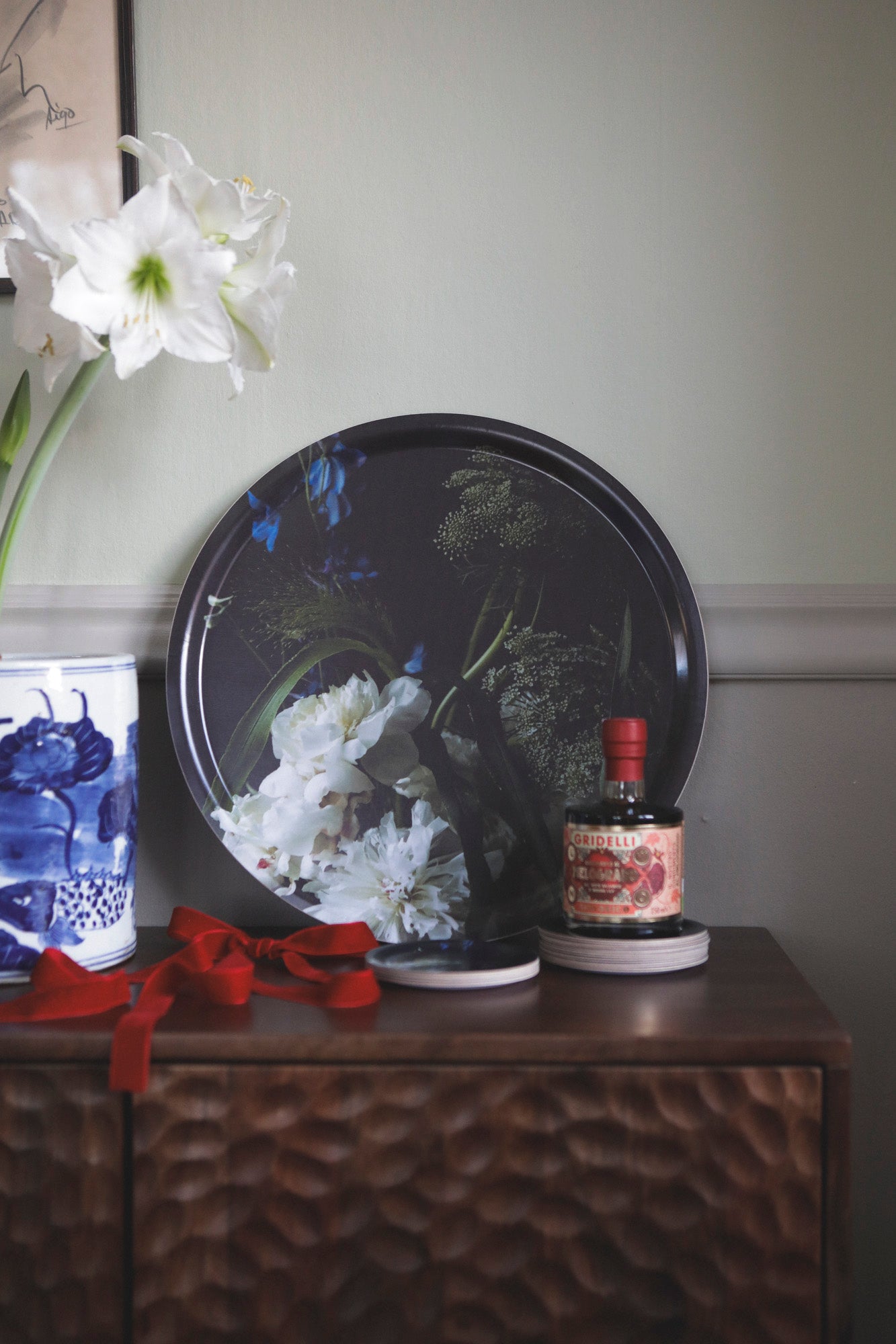 Bricka 38 cm Beskyddaren