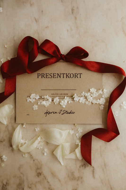 Karin J Studio presentkort
